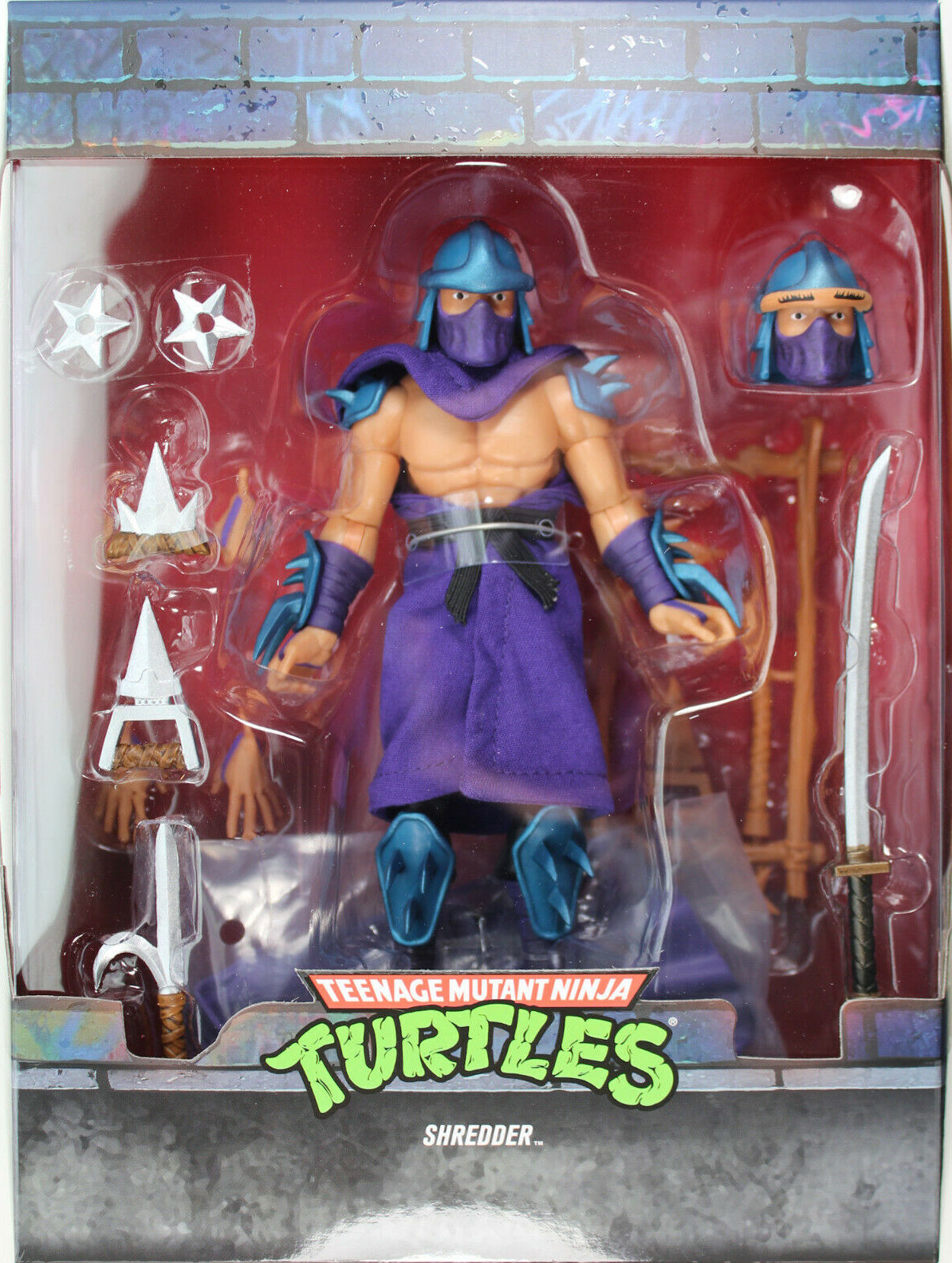 Super7 ULTIMATES! 7 in Plastic Teenage Muant Ninja Turtles Shredder  DE-TMNTW02-SHD-01 - Best Buy