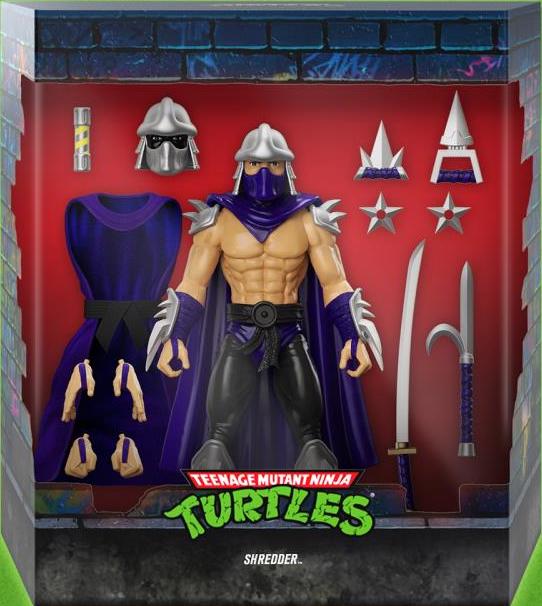 TMNT Ultimates Shredder 7 Action Figure