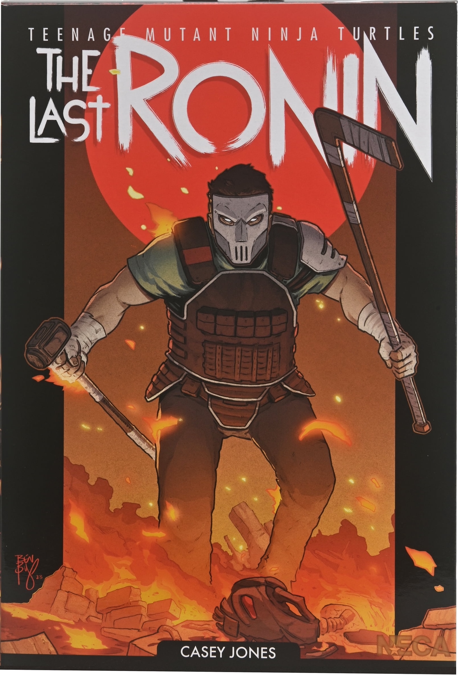 Teenage Mutant Ninja Turtles NECA The Last Ronin Casey Jones