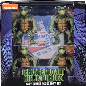 Baby Turtles Accessory Set (90s Movie)
