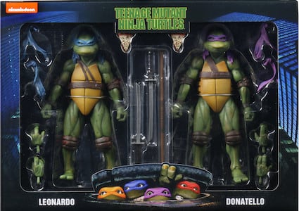 Leonardo and Donatello (90s Movie)