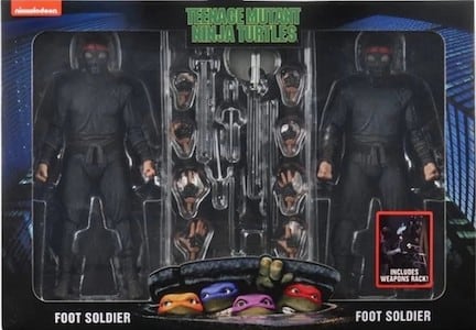 Foot Soldier 2 Pack (90s Movie)