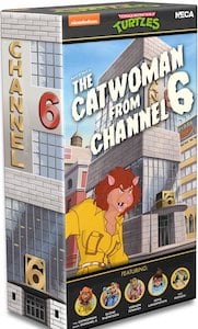 Channel 6 Newsroom 4 Pack (Cartoon)