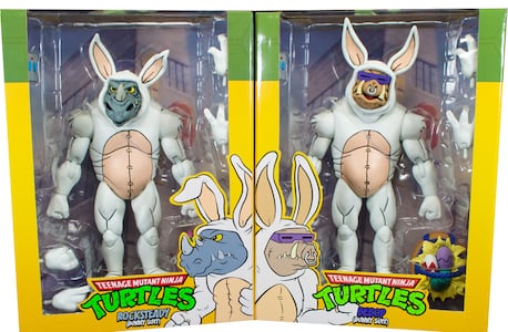 Rocksteady and BeBop (Bunny Suit)