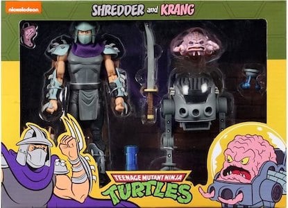 Shredder and Krang (Cartoon)