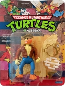Teenage Mutant Ninja Turtles Playmates Ace Duck thumbnail
