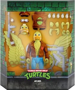 Teenage Mutant Ninja Turtles Super7 Ace Duck (Ultimates)