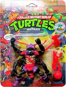 Teenage Mutant Ninja Turtles Playmates Antrax