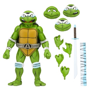 Teenage Mutant Ninja Turtles NECA April as the 5th Turtle (Archie Comics)