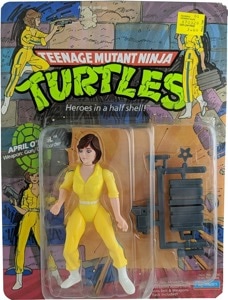 Teenage Mutant Ninja Turtles Playmates April O'Neil