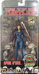 Teenage Mutant Ninja Turtles NECA April O'Neil