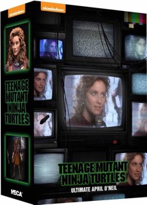 Teenage Mutant Ninja Turtles NECA April O'Neil (90s Movie)