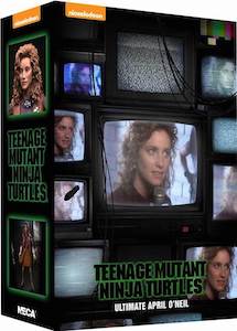 Teenage Mutant Ninja Turtles NECA April O'Neil (90s Movie) - Signature Edition