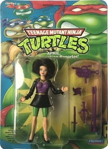 Teenage Mutant Ninja Turtles Playmates April, the Ravishing Reporter