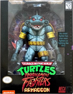 Teenage Mutant Ninja Turtles NECA Armaggon (Tournament Fighters) thumbnail