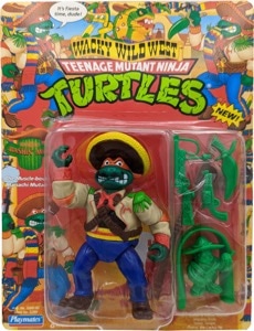 Teenage Mutant Ninja Turtles Playmates Bandito Bashin' Mike