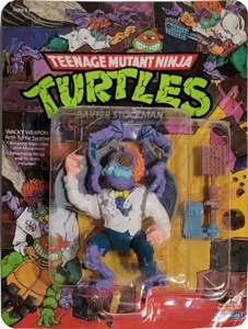 Teenage Mutant Ninja Turtles Playmates Baxter Stockman