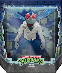 Teenage Mutant Ninja Turtles Super7 Baxter Stockman (Glow in the Dark - Ultimates)