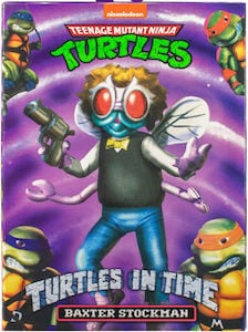 Teenage Mutant Ninja Turtles NECA Baxter Stockman (Turtles in Time)