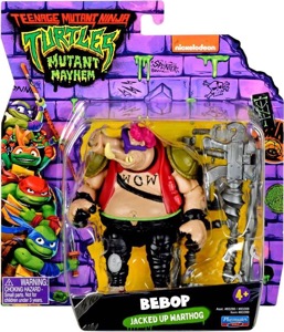 Teenage Mutant Ninja Turtles Playmates Mutant Mayhem Bebop