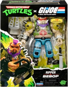 Teenage Mutant Ninja Turtles Playmates Bebop x Ripper