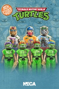 Teenage Mutant Ninja Turtles NECA Ben Cooper Costume Kids Collection (1987 Cartoon)