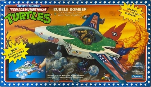 Teenage Mutant Ninja Turtles Playmates Bubble Bomber