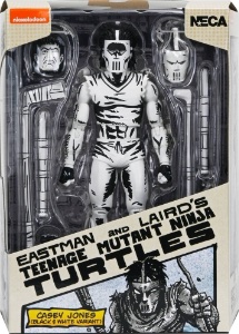 Teenage Mutant Ninja Turtles NECA Casey Jones (Black & White - Mirage Comics)