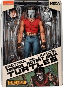 Teenage Mutant Ninja Turtles NECA Casey Jones (Classic Colors - Mirage Comics)