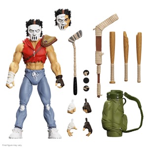 Teenage Mutant Ninja Turtles Super7 Casey Jones (Mirage Comics - Ultimates)