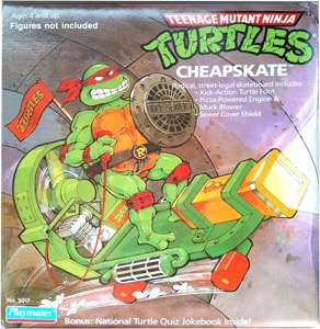 Teenage Mutant Ninja Turtles Playmates Cheapskate