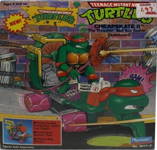 Teenage Mutant Ninja Turtles Playmates Cheapskate II