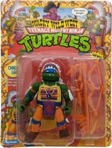 Teenage Mutant Ninja Turtles Playmates Chief Leo