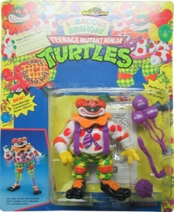 Teenage Mutant Ninja Turtles Playmates Classic Clownin Mike