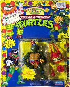 Teenage Mutant Ninja Turtles Playmates Classic Party Reptile Leo
