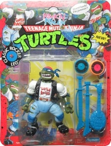 Teenage Mutant Ninja Turtles Playmates Classic Rocker Leo