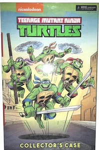 Teenage Mutant Ninja Turtles NECA Collector's Case 8 Pack (SDCC) thumbnail