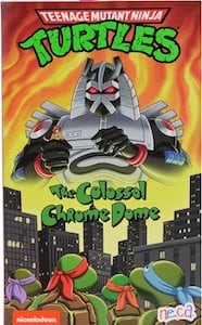 Teenage Mutant Ninja Turtles NECA Colossal Chrome Dome (Ultimate) thumbnail