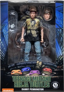 Teenage Mutant Ninja Turtles NECA Danny Pennington (90s Movie)