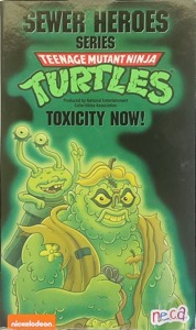 Teenage Mutant Ninja Turtles NECA Dark Muckman and Joe Eyeball (Toxicity Now! - Glow in the Dark - Cartoon)