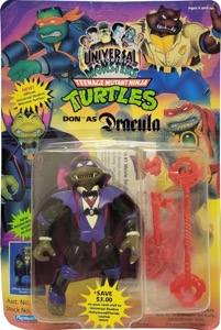 Teenage Mutant Ninja Turtles Playmates Don as Dracula