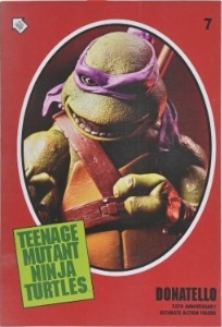 Teenage Mutant Ninja Turtles NECA Donatello (35th Anniversary - 1990 Movie)