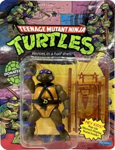 Teenage Mutant Ninja Turtles Playmates Donatello