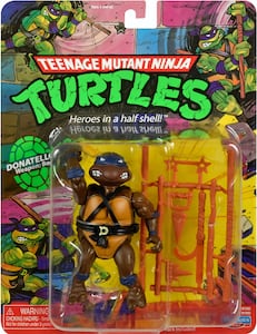 Teenage Mutant Ninja Turtles Playmates Donatello (Classic Basic)