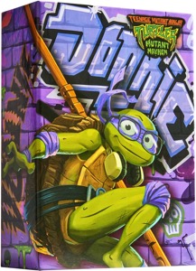 Teenage Mutant Ninja Turtles Playmates Mutant Mayhem Donatello (Comic Con)