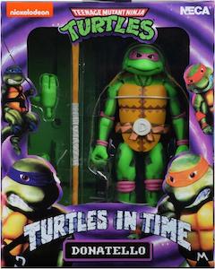 Teenage Mutant Ninja Turtles NECA Donatello (Turtles in Time) thumbnail