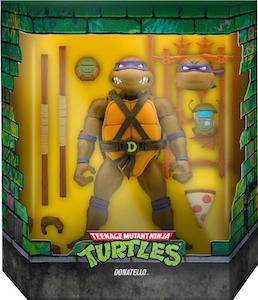 TORTUES NINJA Figurine Ultimates Michelangelo Super7