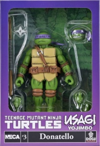 Teenage Mutant Ninja Turtles NECA Donatello (Usagi Yojimbo - Comics)