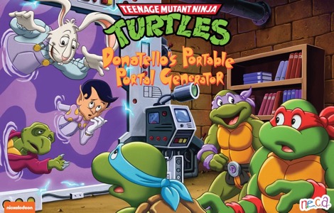 Teenage Mutant Ninja Turtles NECA Donatello’s Portable Portal Generator (Cartoon) thumbnail