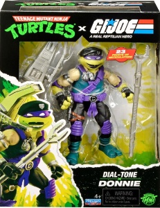 Teenage Mutant Ninja Turtles Playmates Donnie x Dial-tone
